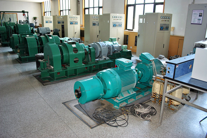 上林某热电厂使用我厂的YKK高压电机提供动力